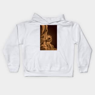 Urns still-life Kids Hoodie